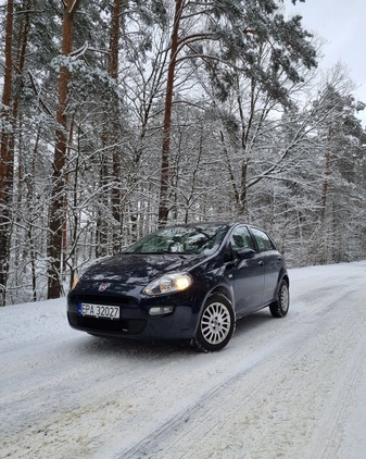 Fiat Punto cena 32900 przebieg: 62600, rok produkcji 2016 z Brzeziny małe 379